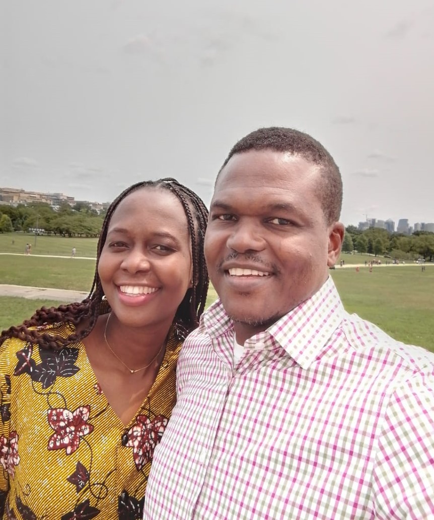 Owolabi Adesina and Stella Adesina